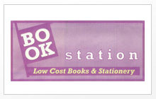 Book Station logo